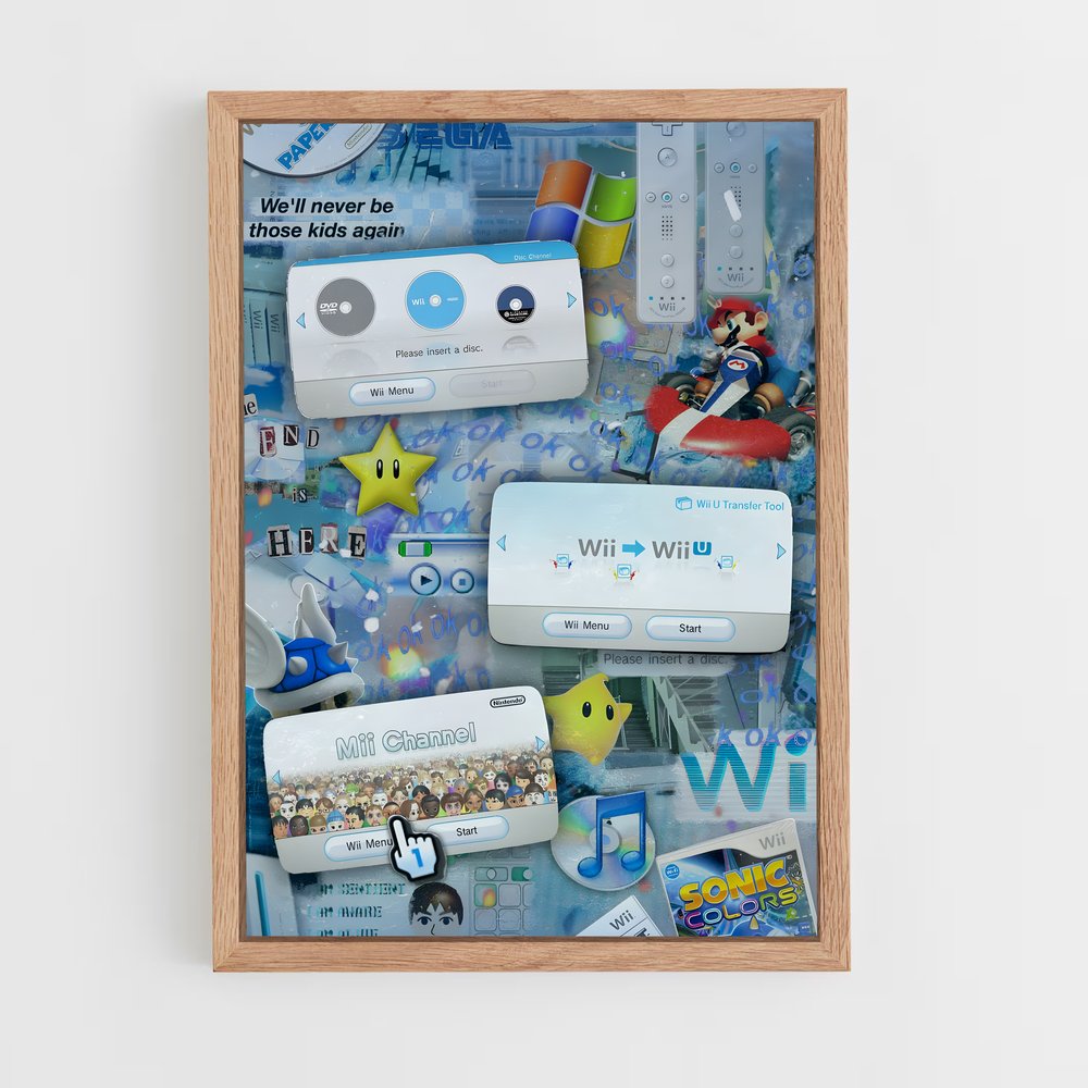 Poster Wii Party – affiche Consoles (vue 4)